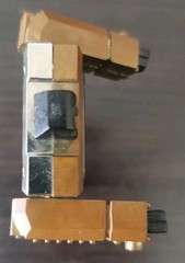 Vintage Takara Transformers Kronoform Watch Gold 1983 Robot Untested Rare Lot 2
