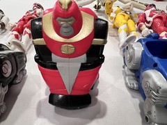 Vintage Bandai Mighty Morphin Power Rangers Cycle Figure Lot (see Video)