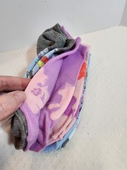 my little pony merchandise womens socks 5 pair sizes 4-10 g1 retro new