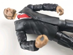 2011 WWE Mattel Triple H Elite Action Figure Black Suit Red Tie COO/Authority