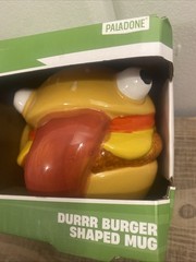 Fortnite Durr Burger Mug Paladone Epic Games New in Box