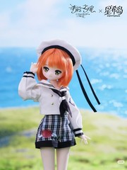 Unveiled Door Syncy Land Echo Ootd 22.5cm/8.8In Bjd Dressable Action Figure Gift