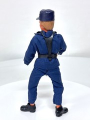 Vintage 1970′ s – S.W.A.T – Luca – 8″ Action Figure – LJN Mego – 1976
