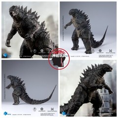 HIYA Exquisite Basic Godzilla 2014 Godzilla 7″ Action Figure