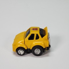 Cliffjumper Pre-rub YELLOW 100% Complete Vintage 1984 G1 Transformers