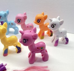 My Little Pony POP Bakery Decorator Kit Lot Of 45+ MLP Accessories