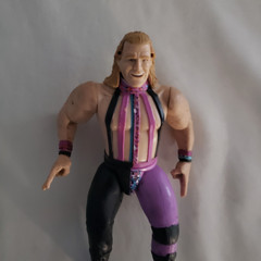 WWF Jakks Superstars Series “Double J” Jeff Jarrett BCA Figure 1998 LOOSE