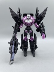 Takara Tomy Transformers Prime AM-16 Jet Vehicon Arms Micron Igu Complete