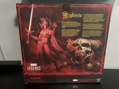 Mephisto Infernal Throne Marvel Legends MISB Made To Order New