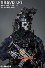 Easy & Simple ES GA1010S 1／6 Call of Duty(COD) Ghost Bravo 0-7 Action Figure