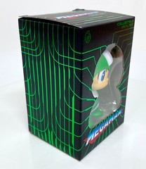 Mega Man x Kidrobot 3″ in Metallic Green Holiday Exclusive Non-Blind Box NIB New