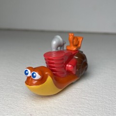 Dreamworks Animation Turbo Racing Snail Tractor Orange Racer Toy Figure