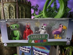 Garten of Banban Series 1 Figure 4-Pack by Phat Mojo New