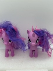 My Little Pony Lot Of 11 Assorted Ponies Hasbro 2008-2017