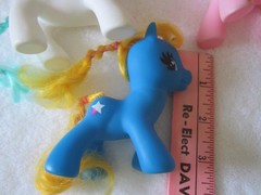My Little Pony Random Mixed Lot Of 9 Figures Various Generations & Sizes
