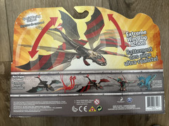 2014 Dreamworks How to Train Your Dragon 2 TOOTHLESS Power Dragon Figure Toy NEW