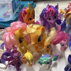 My Little Pony Large Lot of 48+ Figures Various Sizes Series