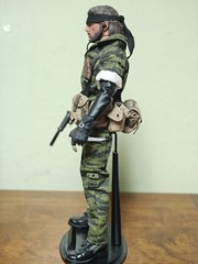 1:6 Scale Custom Metal Gear Solid 3 Big Boss figure.