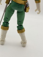 Power Rangers Zeo Lightning Collection: GREEN Ranger 6” Figure Mighty Morphin