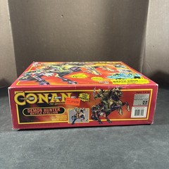 DEMON HUNTER BATTLE STALLION CONAN THE ADVENTURER ACTION FIGURE HASBRO VINTAGE
