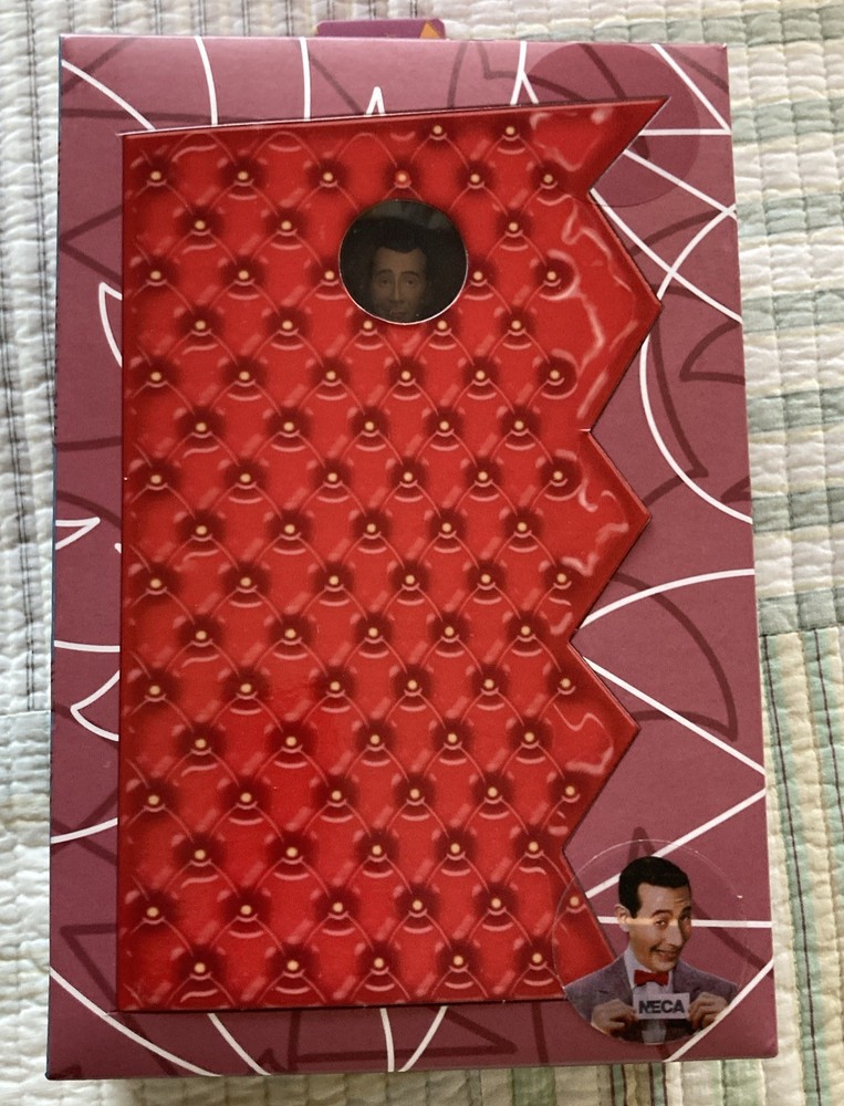 ULTIMATE PEE-WEE HERMAN Playhouse 7″ Action Figure Target Haulathon Neca 2025