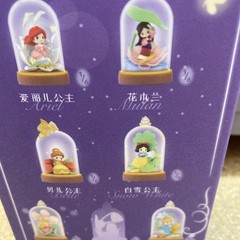 💡52toys x Disney Princess Flowers & Shadows One Blind Box w/ One Random Figure