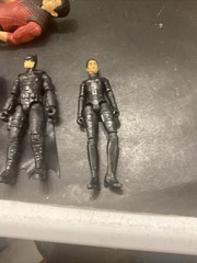 Action Figures Toy Lot of 6 Mixed Poseable Figurines Ln