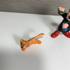 Smurfs 40211 Vtg Super Smurf Gargamel & Azrael Cat Figures Schleich Peyo 1978