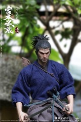 ZGJKTOYS L-001 Miyamoto Musashi 1/6 Action Figure In Stock