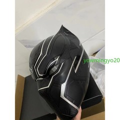 1:1 MarveI Black Panther Avengors Helmet Wearable Cosplay Mask Gift Killerbody
