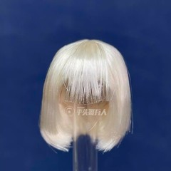 1/6 Female Bangs Hairstyles Short Hair Covers Model For 12″ Action Figure Body