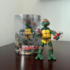 4 Pcs TMNT Movie Teenage Mutant Ninja Turtles Classic Collection Action Figures