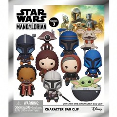 Star Wars Figural Keyring Blind Bag Mystery Pack Toy 1 Random Vader Yoda New
