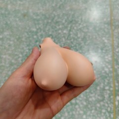 1/6 Normal Skin Large Size Breast Cover Replacement Model For 12” Female Body