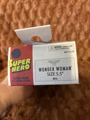 NECA BEN COOPER SUPER HERO WONDER WOMAN 5.5″ FIGURE with COSTUME & MASK