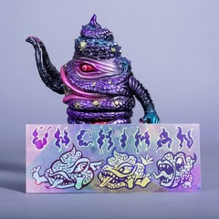Paul Kaiju Unchiman Midnight Bloom Japanese Soft Vinyl Sofubi Figure Poop Art