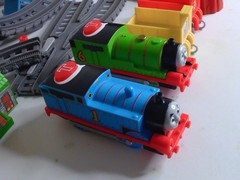 Thomas and Friends Motorized Engines & track Lot Tested Works