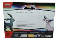 Pokemon Prismatic Evolutions Umbreon & Espeon Premium Box Set Brazilian Sealed