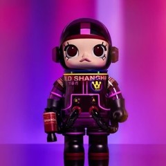 Pop Mart Mega Space Molly -Old Shanghai Palmer House 400%