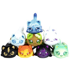 Aphmau MeeMeows Mys Cat Plush NEW LTD ED *6″ NATURES ELEMENTS SERIES* You Choose