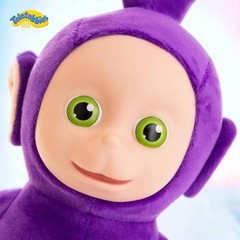 Teletubbies 8-Inch Collector Plush | Tinky Winky