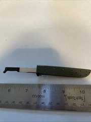 1/6 Scale Hot Toys Platoon Chris Taylor Vietnam War M42 Machete w/ Plastic Cover
