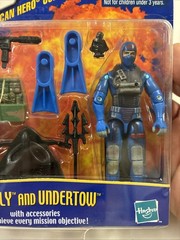 Firefly & Undertow G.I. Joe A Real American Hero New Collector’s Special Edition