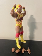 Mattel WWE Huk Hogan Monday Night Wars Elite Series 11 *Swapped Shirt /Bandana*