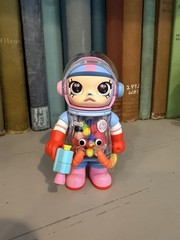 AUTHENTIC MEGA SPACE MOLLY 100% Jon Burgerman SERIES 4 CONFIRMED BLIND BOX NEW