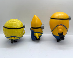 Despicable Me 4 Mega Minions Action Figure Lot of 3 – Jerry, Gus, Dave Moose Toy