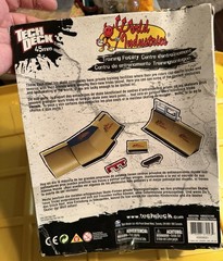 Vintage Tech Deck 45mm Mini Boards – World Industries Training Facility Set