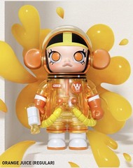 POP MART Mega Space Molly 100% Series 4 Blind Box Confirmed Figures Toy Doll