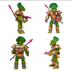 Ceratopsian Guard Boss Fight Studio Saurozoic Warriors Dinosaur Action Figures