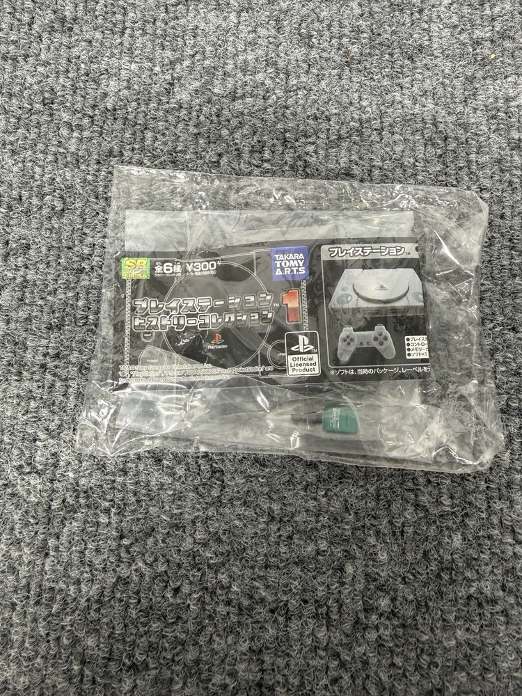 ** Takara Tomy SR PlayStation(PS) History Collection Part 1 SR1 SCPH-100